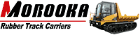 Morooka Rubber Track Carriers